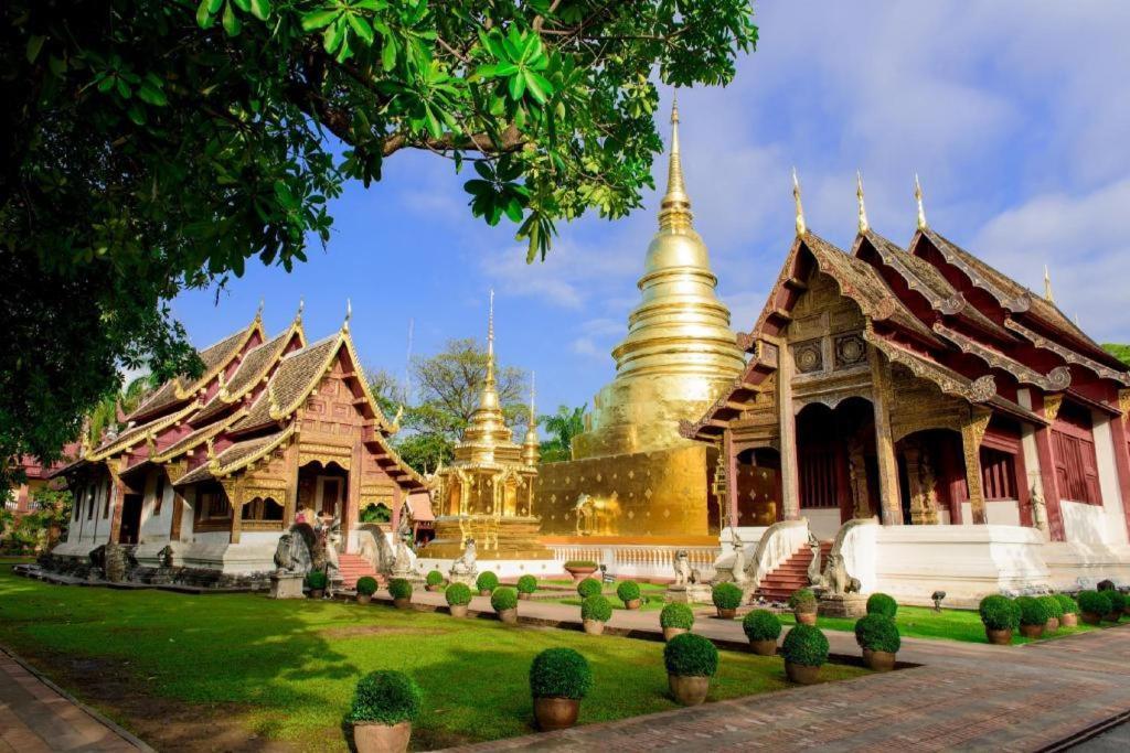 Bp Chiangmai City Hotel Chiang Mai Exterior foto