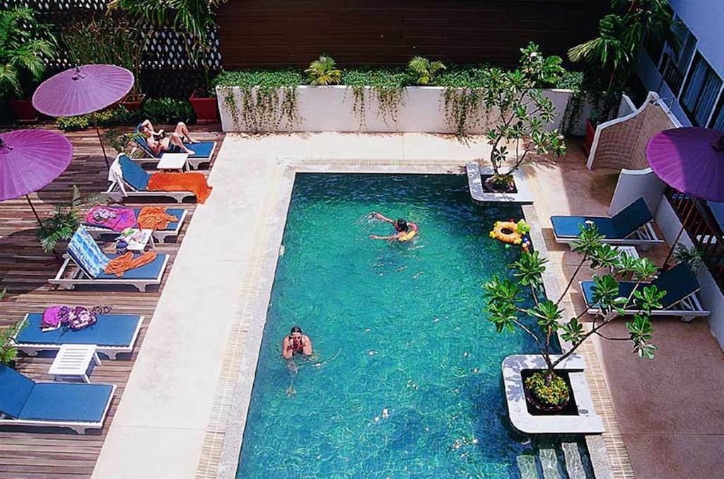 Bp Chiangmai City Hotel Chiang Mai Exterior foto